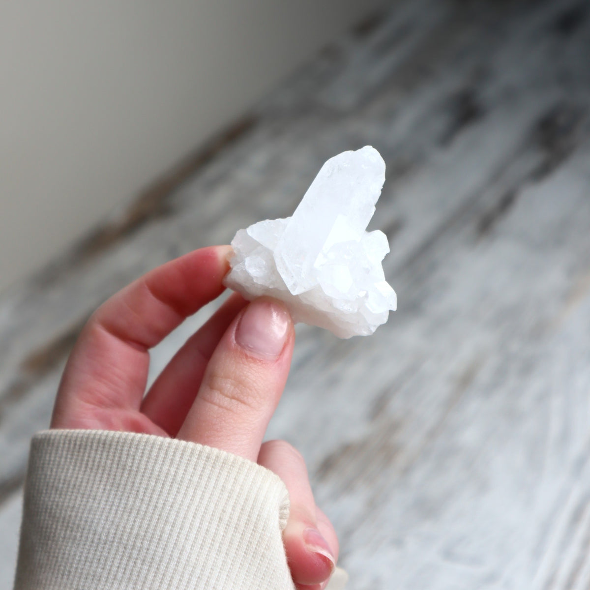 Clear Quartz Mini Cluster | Clarity, Amplification &amp; Alignment
