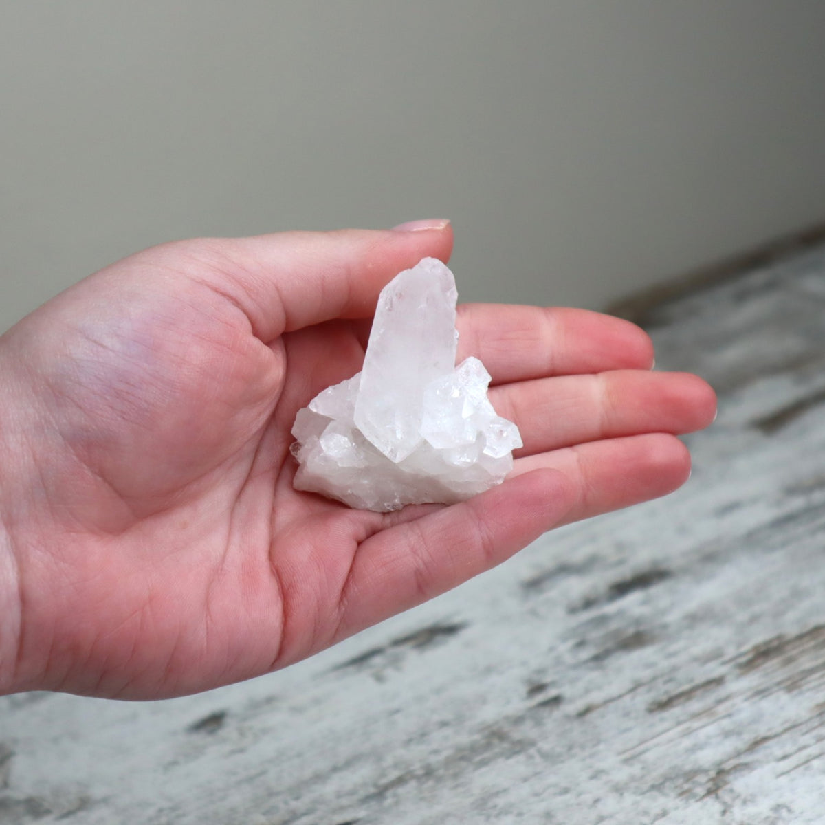 Clear Quartz Mini Cluster | Clarity, Amplification &amp; Alignment