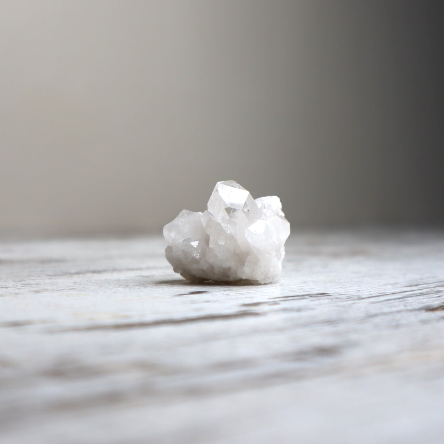 Clear Quartz Mini Cluster | Clarity, Amplification & Energetic Harmony