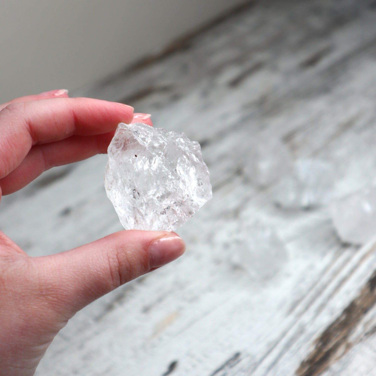 Clear Quartz Raw | Clarity, Amplification & Positive Energy