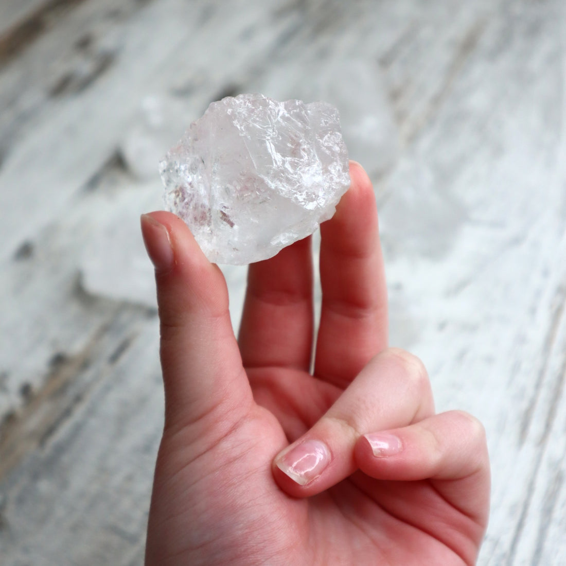 Clear Quartz Raw | Clarity, Amplification &amp; Positive Energy