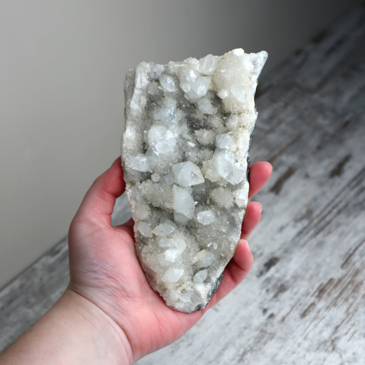 Apophyllite Cluster | Clarity, Intuition &amp; Spiritual Connection