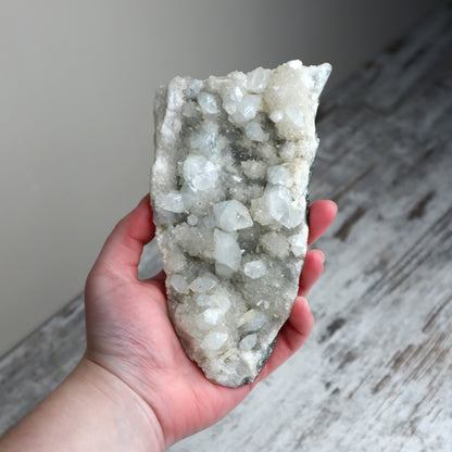Apophyllite Cluster | Clarity, Intuition &amp; Spiritual Connection