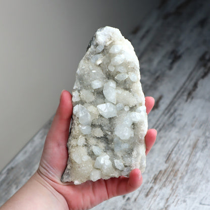 Apophyllite Cluster | Clarity, Intuition &amp; Spiritual Connection