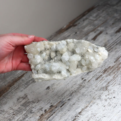 Apophyllite Cluster | Clarity, Intuition &amp; Spiritual Connection