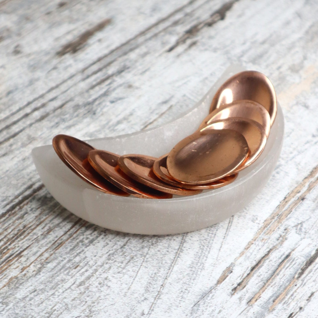 Copper Worry Stone | Grounding, Balance &amp; Positive Energy