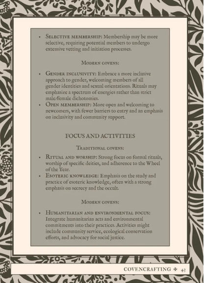 Coven: Where Witches Gather | Witchcraft, Community &amp; Modern Covens