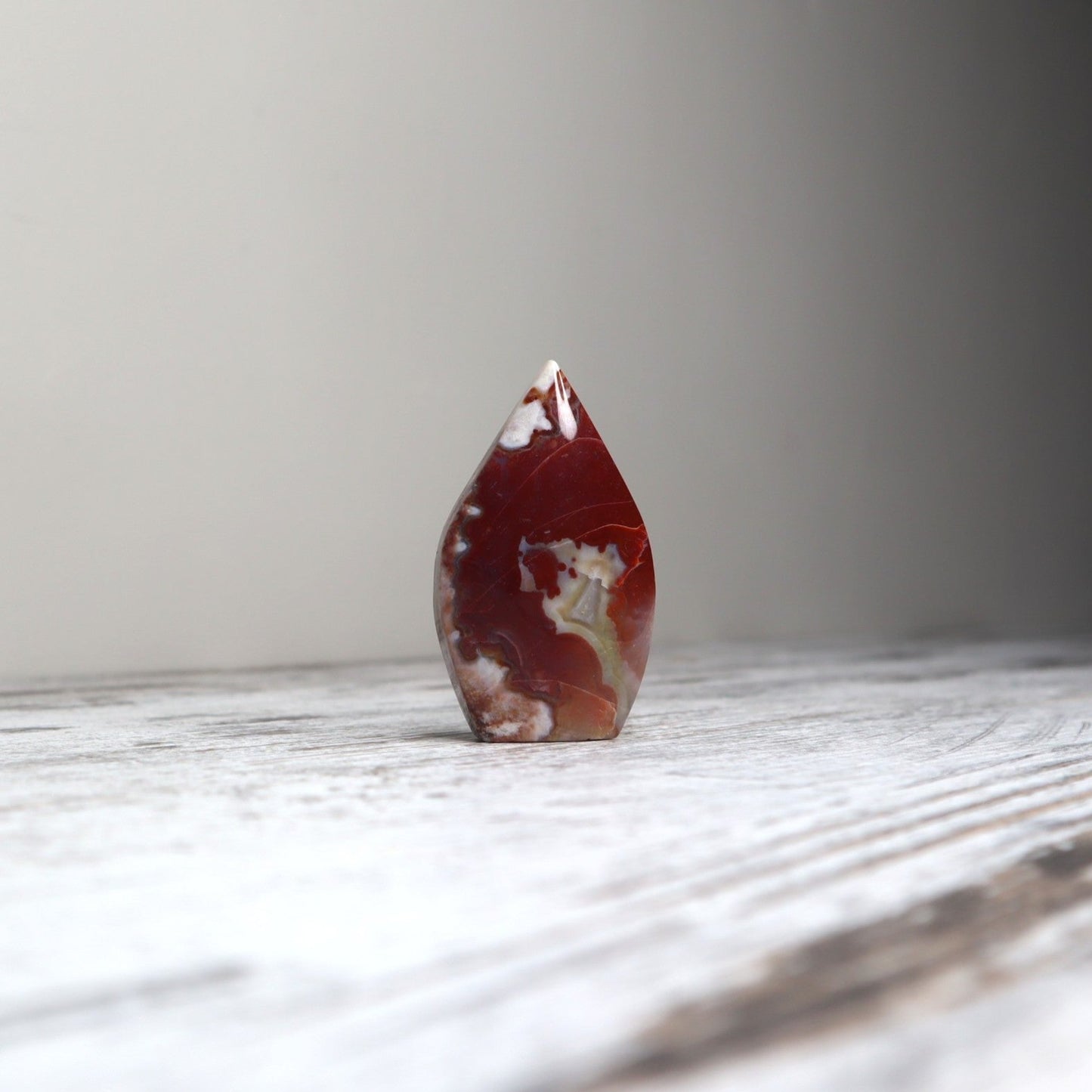 Crazy Lace Agate Teardrop | Joy, Balance & Gentle Renewal