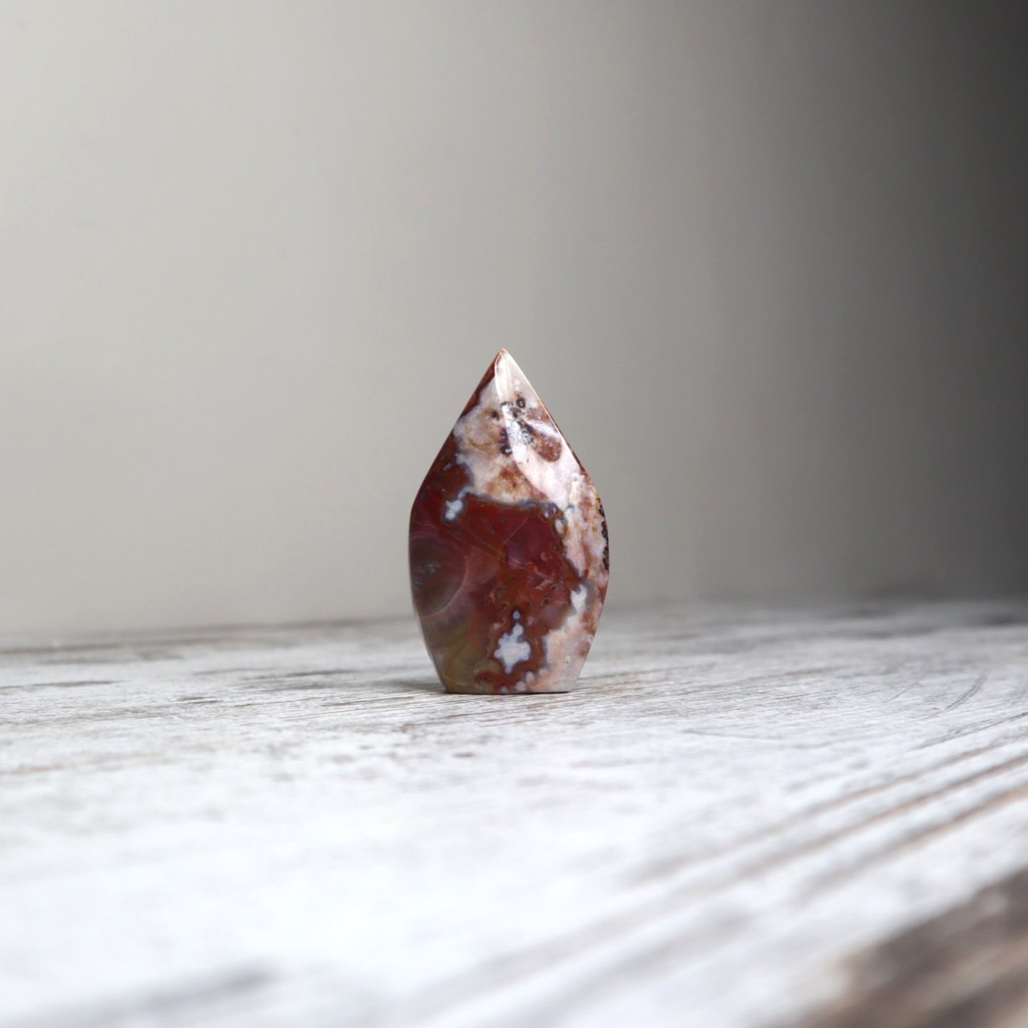 Crazy Lace Agate Teardrop | Joy, Balance & Gentle Renewal