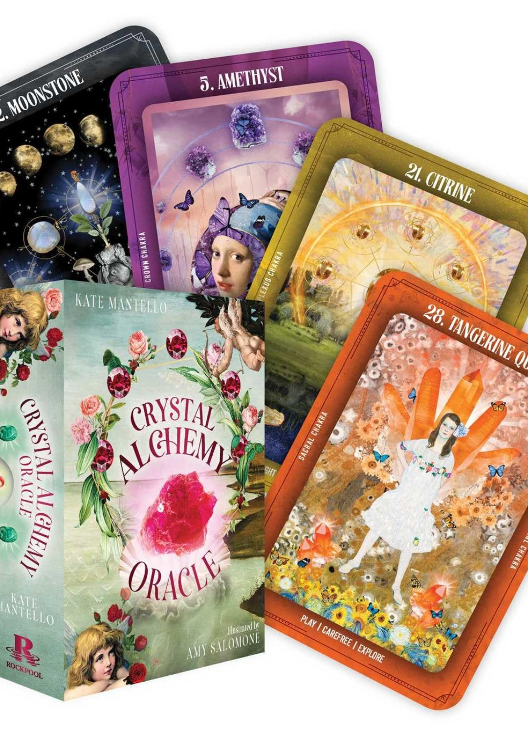 Crystal Alchemy Oracle
