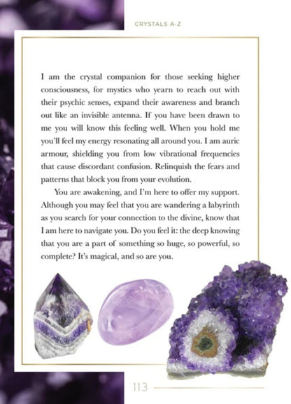 Crystal Companions | A-Z Crystal Guide, Meanings &amp; Wisdom