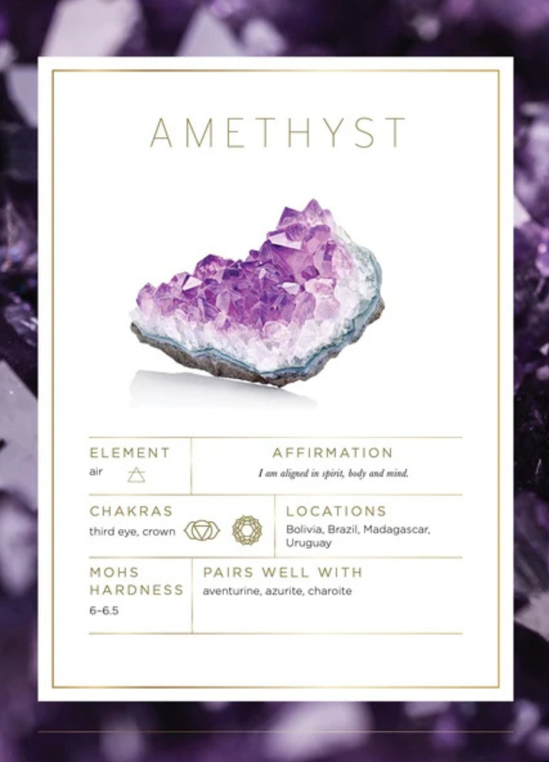 Crystal Companions | A-Z Crystal Guide, Meanings &amp; Wisdom