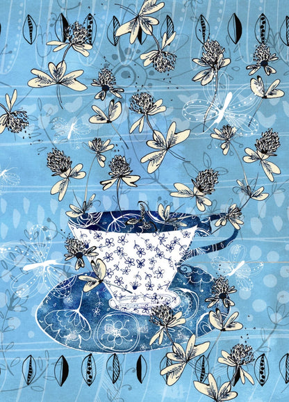 Divine Tea Time Inspiration Cards | Tea Rituals, Blends &amp; Mindful Moments