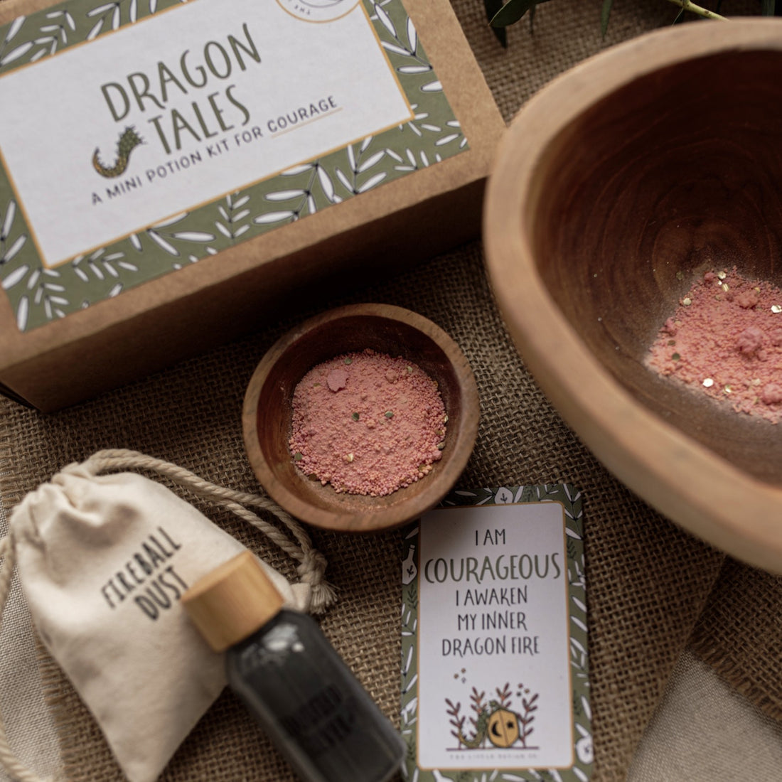 Dragon Tales Mini Potion Kit | Imagination, Courage &amp; Mythical Play