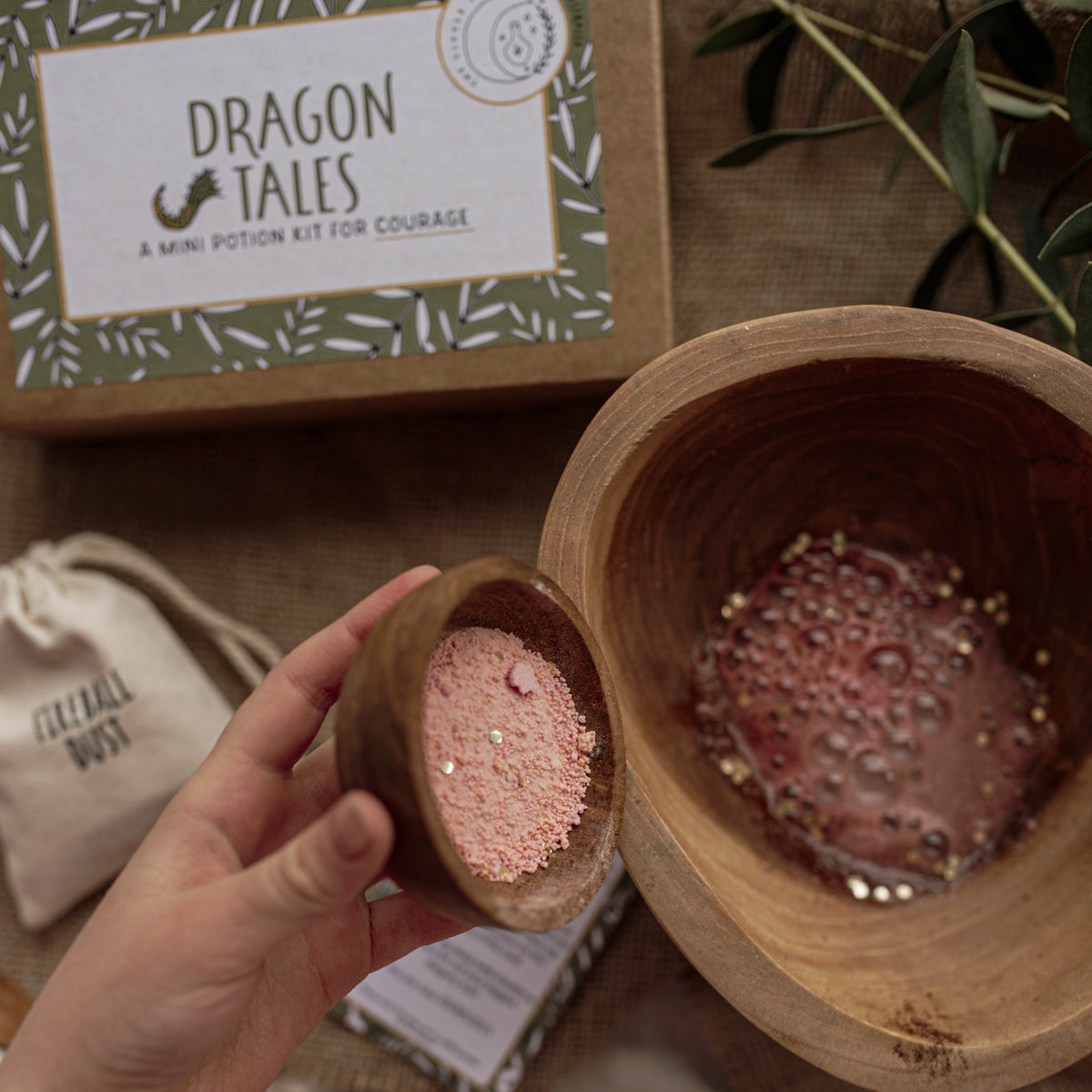Dragon Tales Mini Potion Kit | Imagination, Courage &amp; Mythical Play