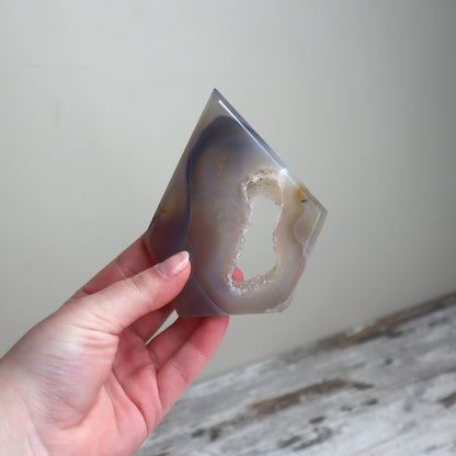 Druzy Agate Diamond | Grounding, Inner Harmony & Balance