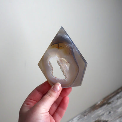 Druzy Agate Diamond | Grounding, Inner Harmony & Balance