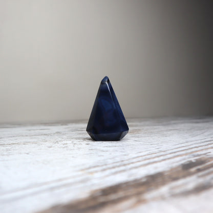 Midnight Druzy Agate Diamond | Inner Power + Protection