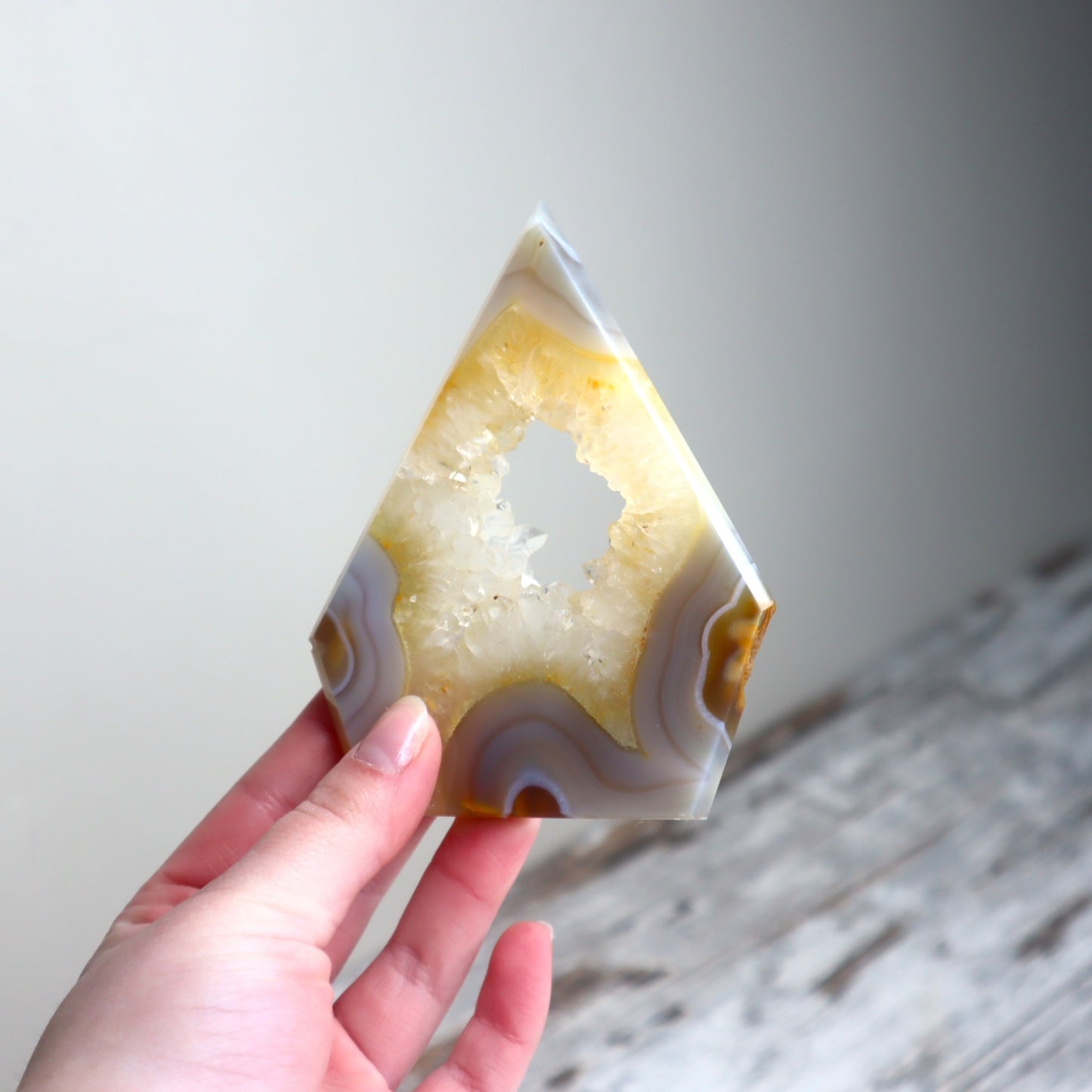Druzy Agate Diamond | Clarity, Balance & Inner Harmony