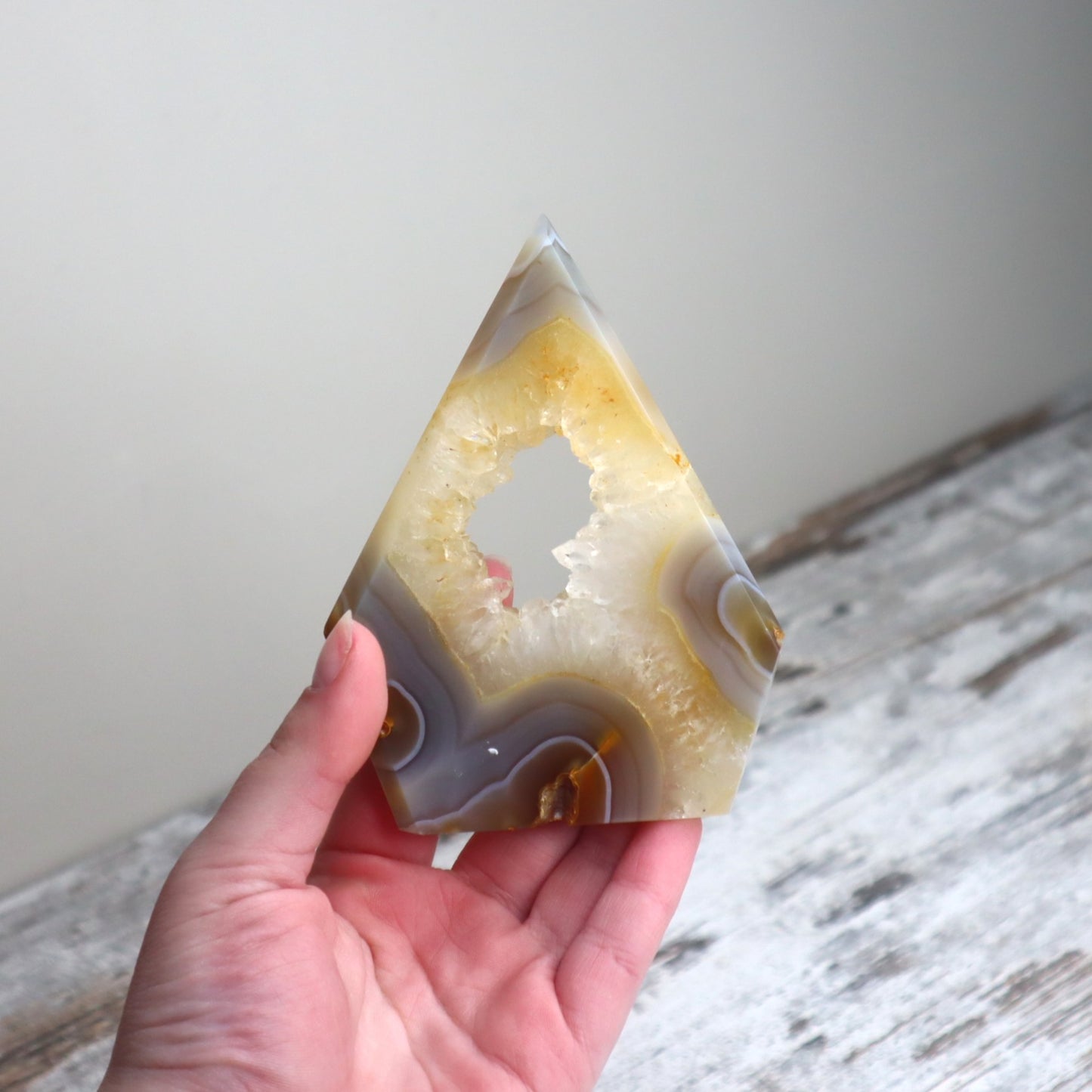 Druzy Agate Diamond | Clarity, Balance & Inner Harmony