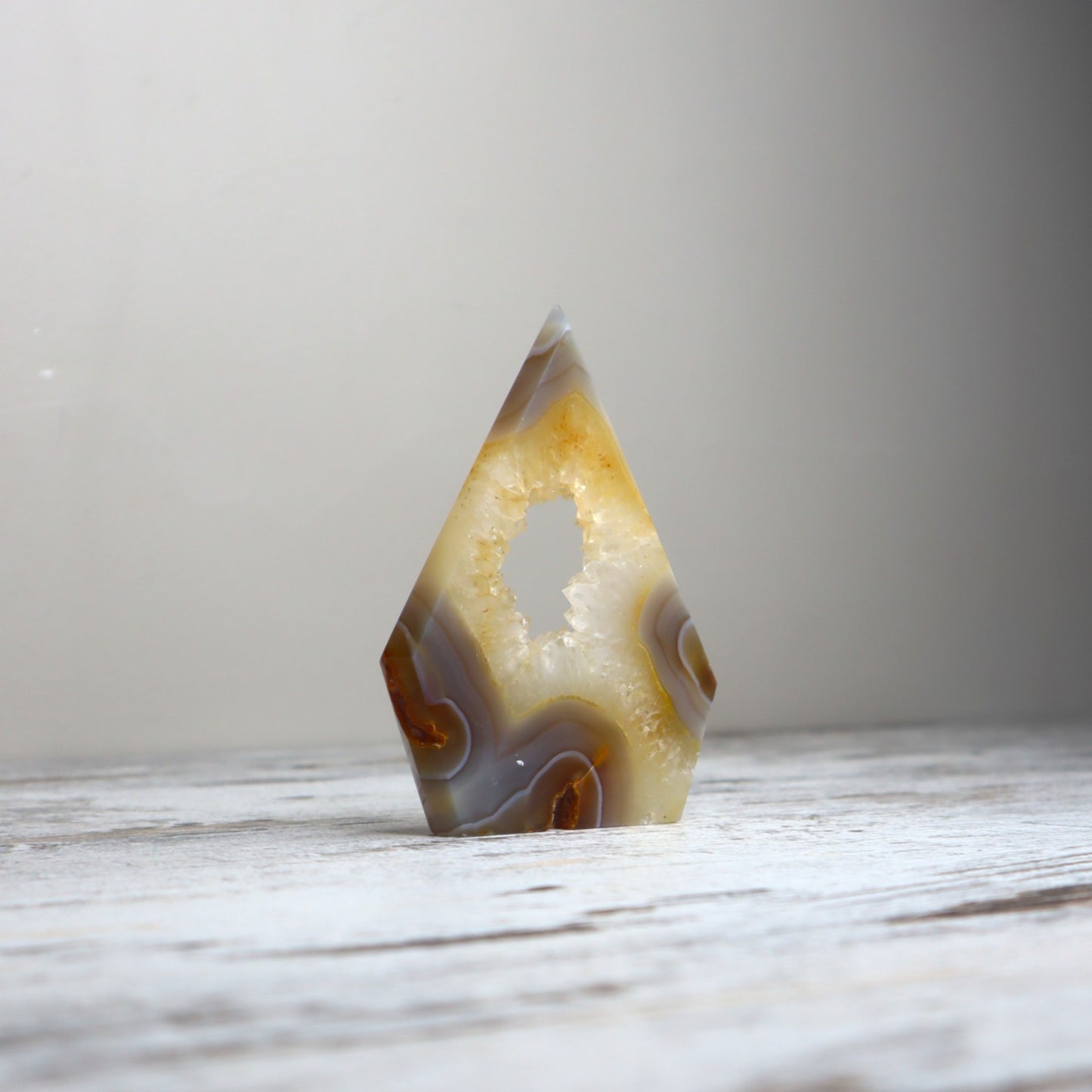 Druzy Agate Diamond | Clarity, Balance & Inner Harmony