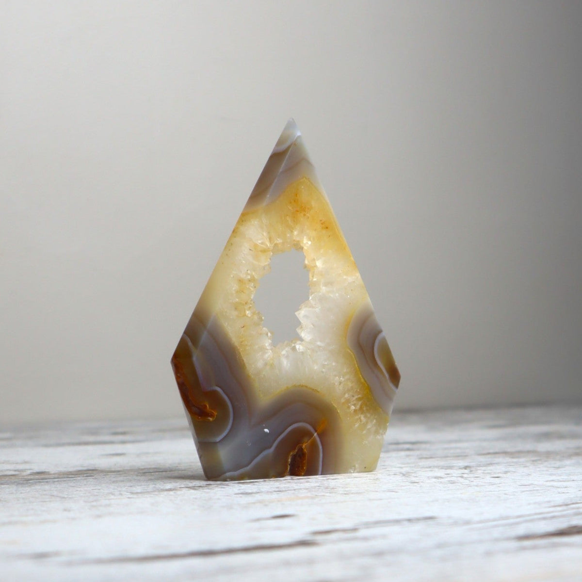 Druzy Agate Diamond | Clarity, Balance &amp; Inner Harmony