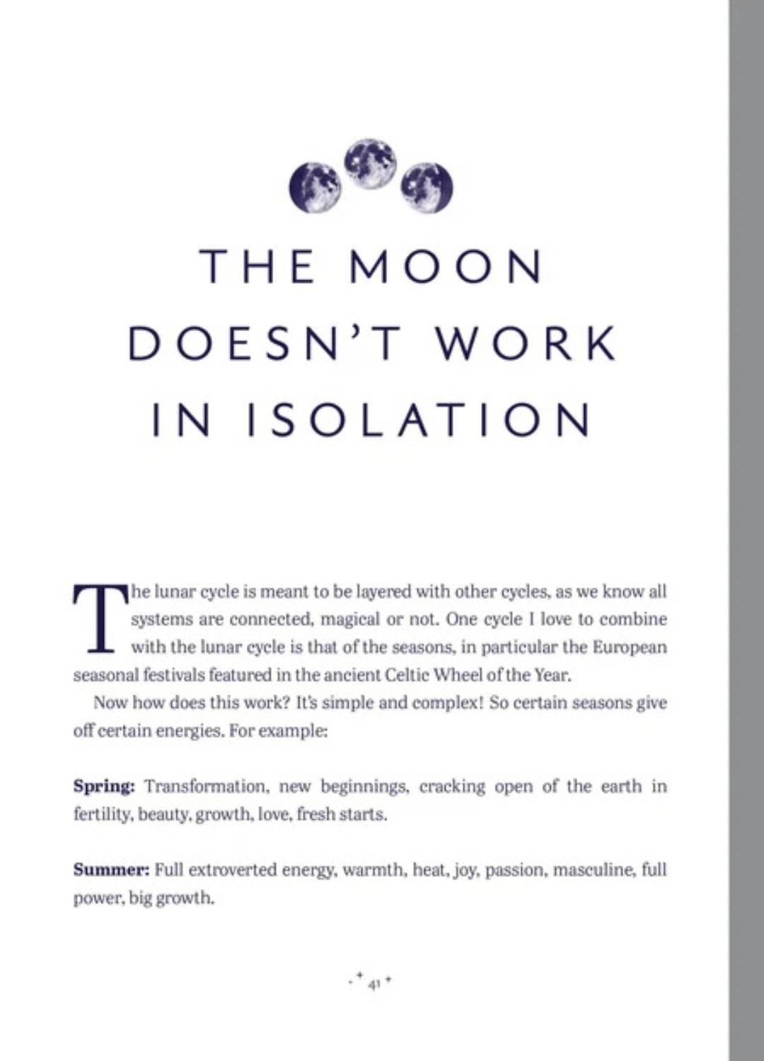 The Enchanted Moon | Lunar Magic, Moon Cycles &amp; Rituals