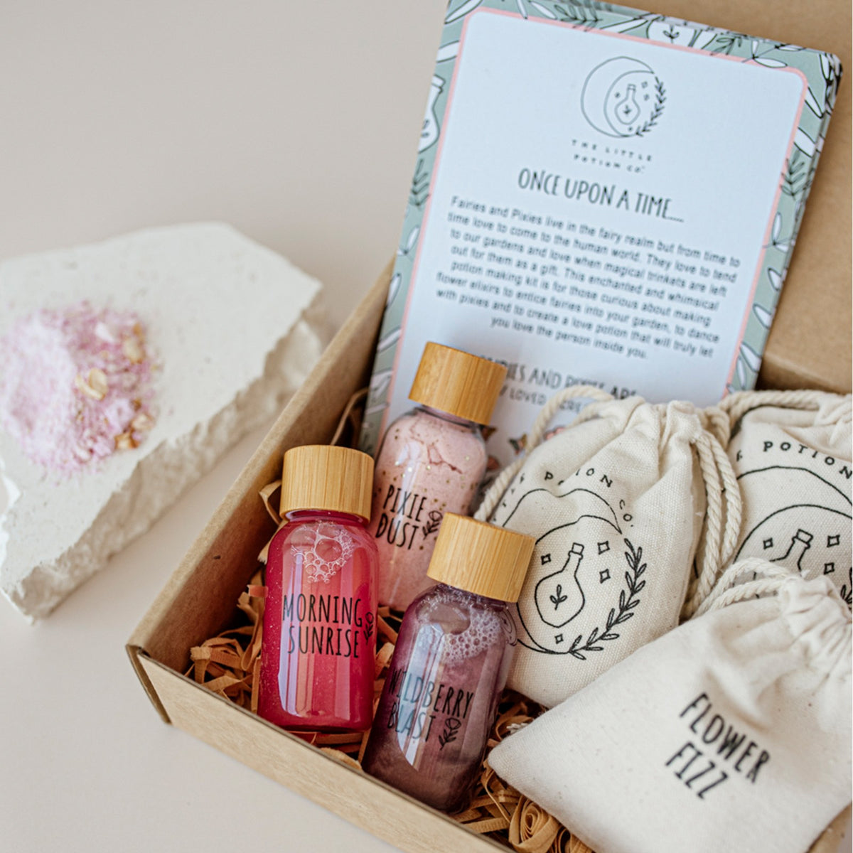 Enchanted Garden Mindful Potion Kit | Fairy Magic, Imagination &amp; Positive Play