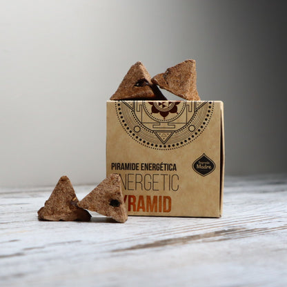 Sagrada Madre Energetic Pyramid | Olibanum + Cinnamon | Prosperity &amp; Love