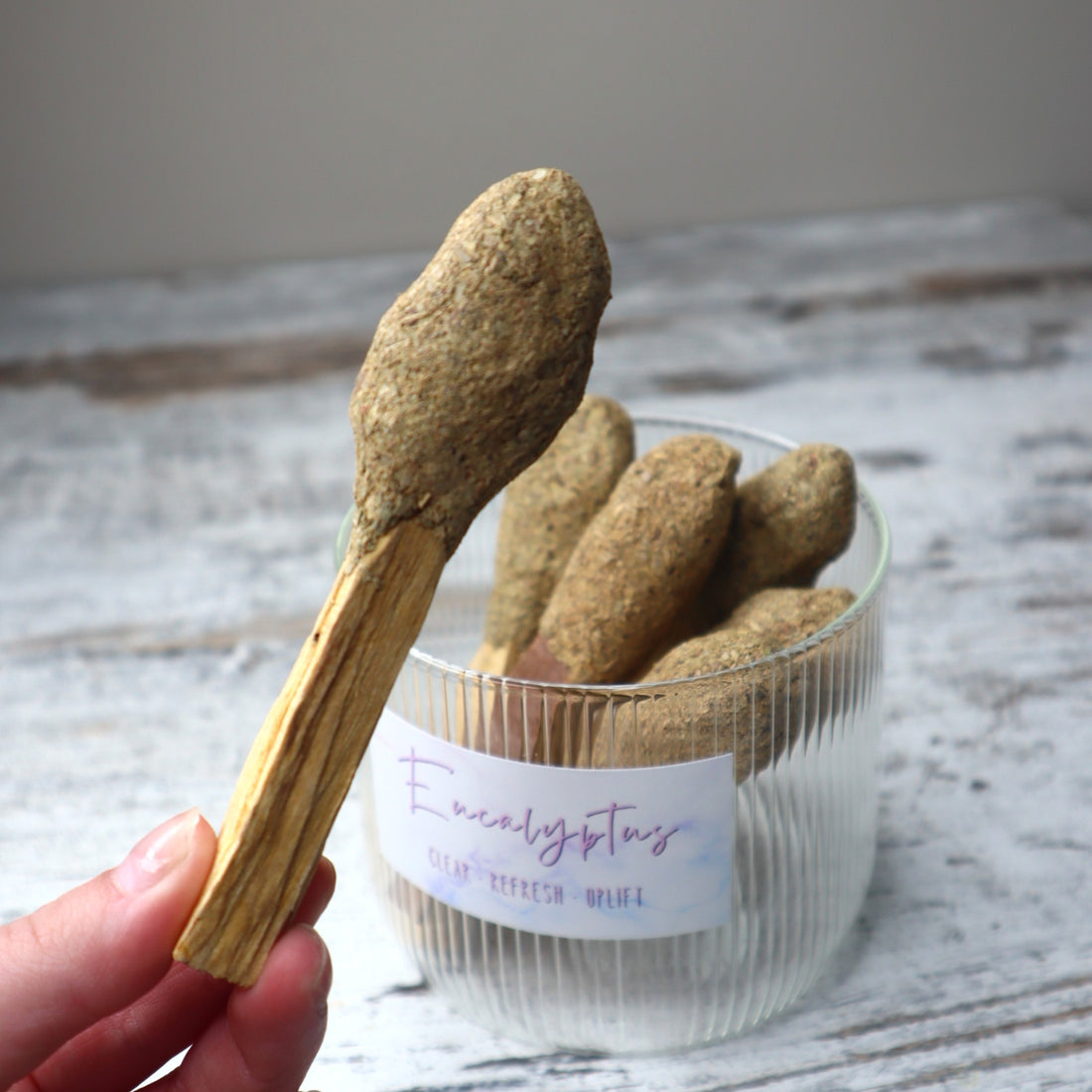 Palo Santo Pops EUCALYPTUS | Cleansing, Fresh Energy &amp; Space Reset