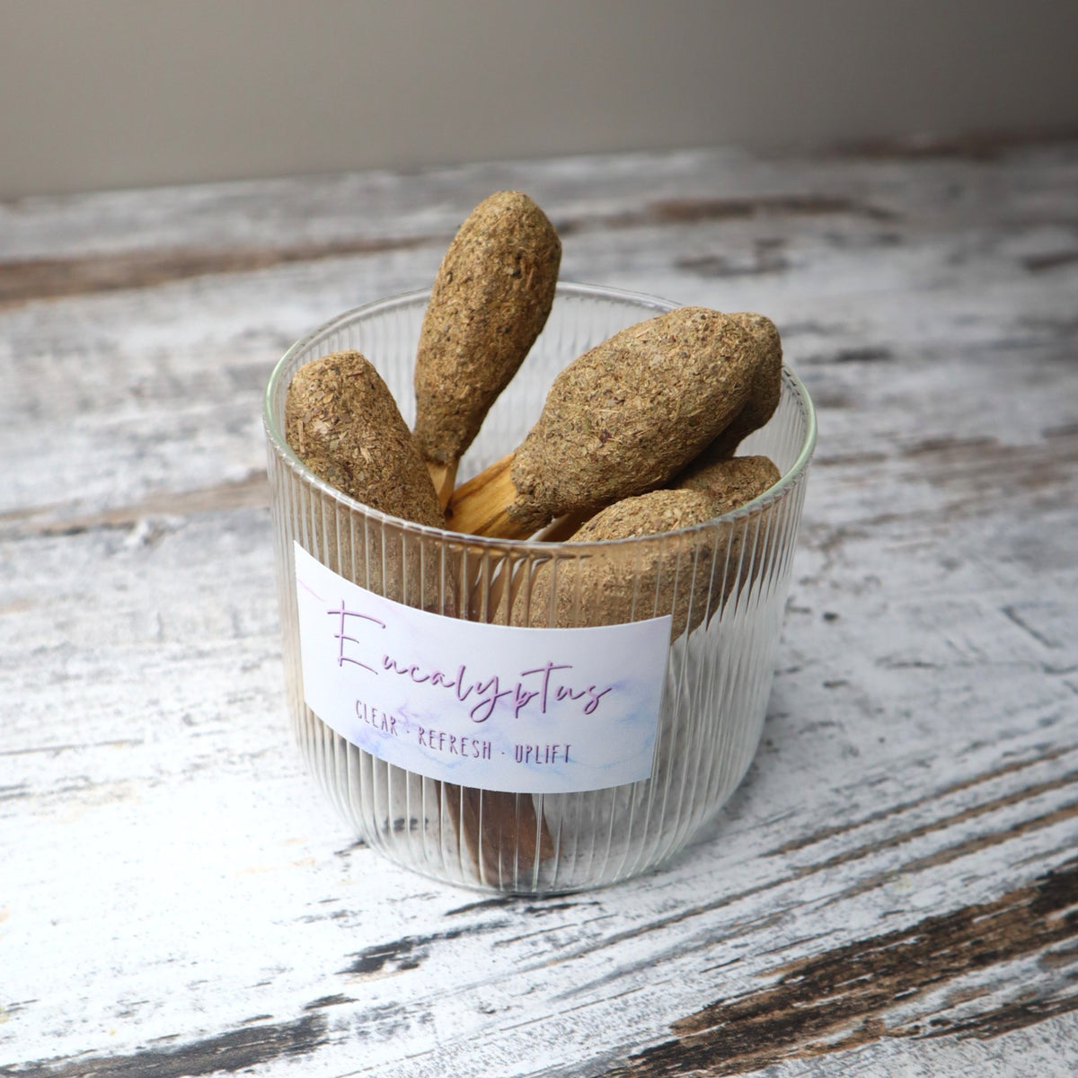 Palo Santo Pops EUCALYPTUS | Cleansing, Fresh Energy &amp; Space Reset