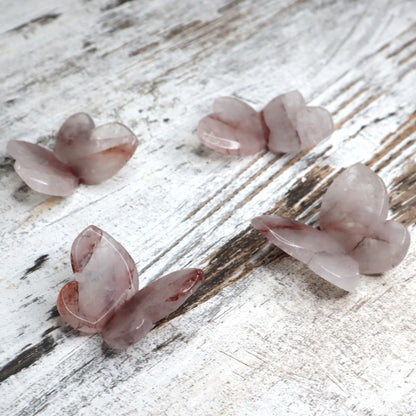 Fire Quartz 3D Butterfly | Intuitively Chosen | Courage, Vitality & Inner Strength