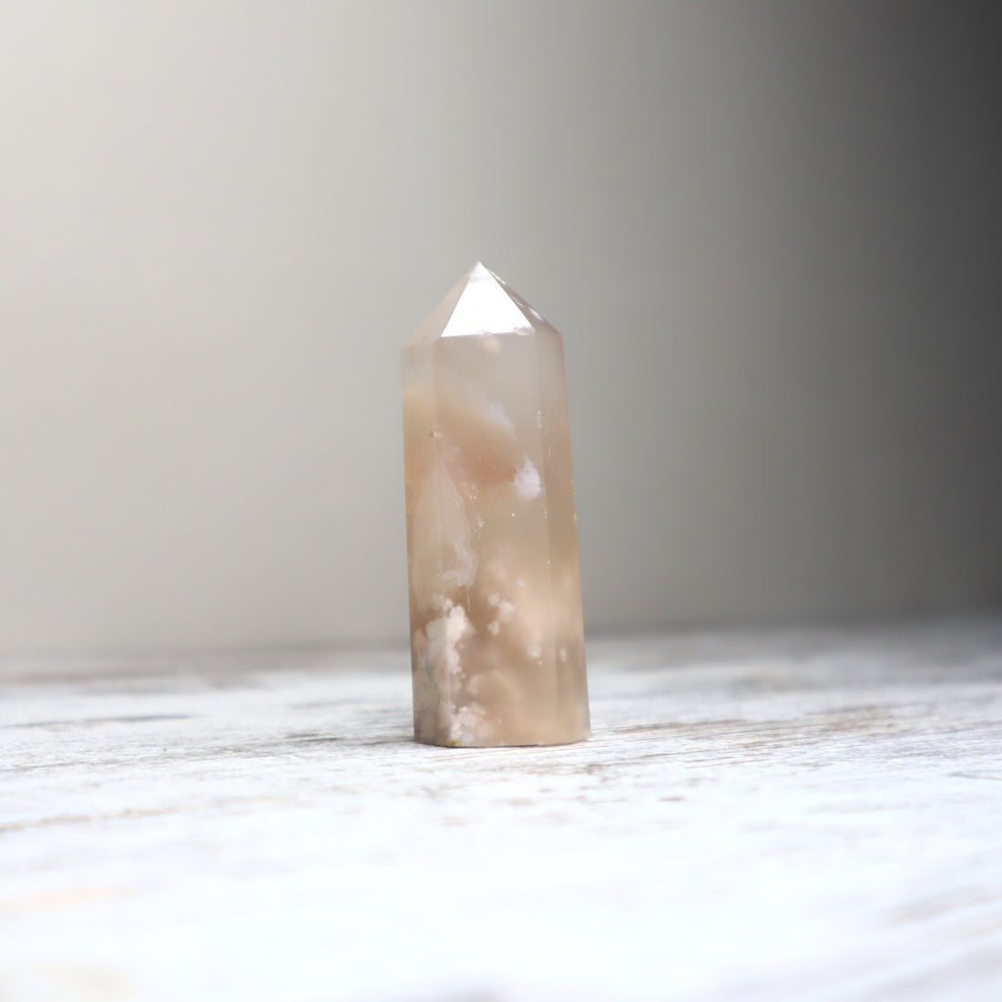 Flower Agate Point | Hope, Courage &amp; Personal Growth