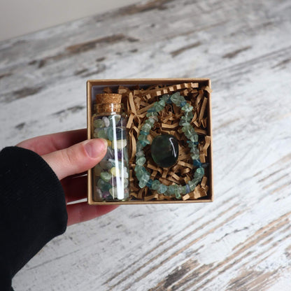 'Study Buddy' Chip Gift Box | Fluorite