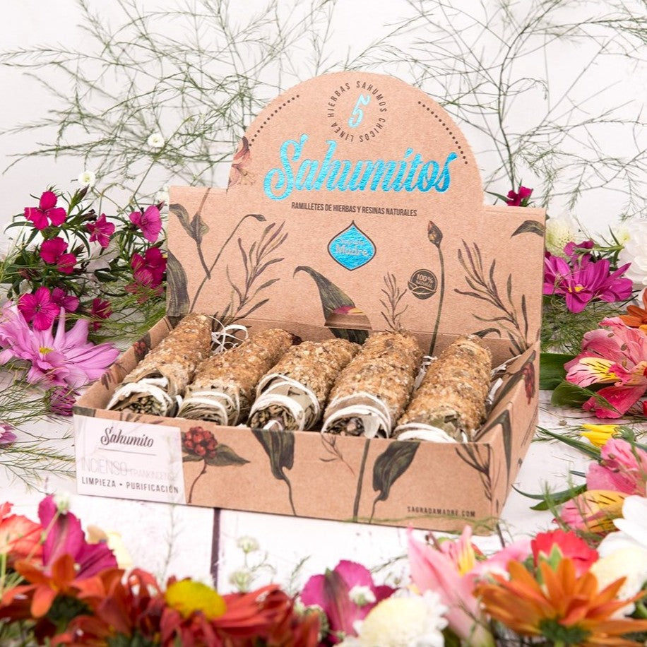 Sagrada Madre Olibanum Smudge | Purification, Peace &amp; Spiritual Connection