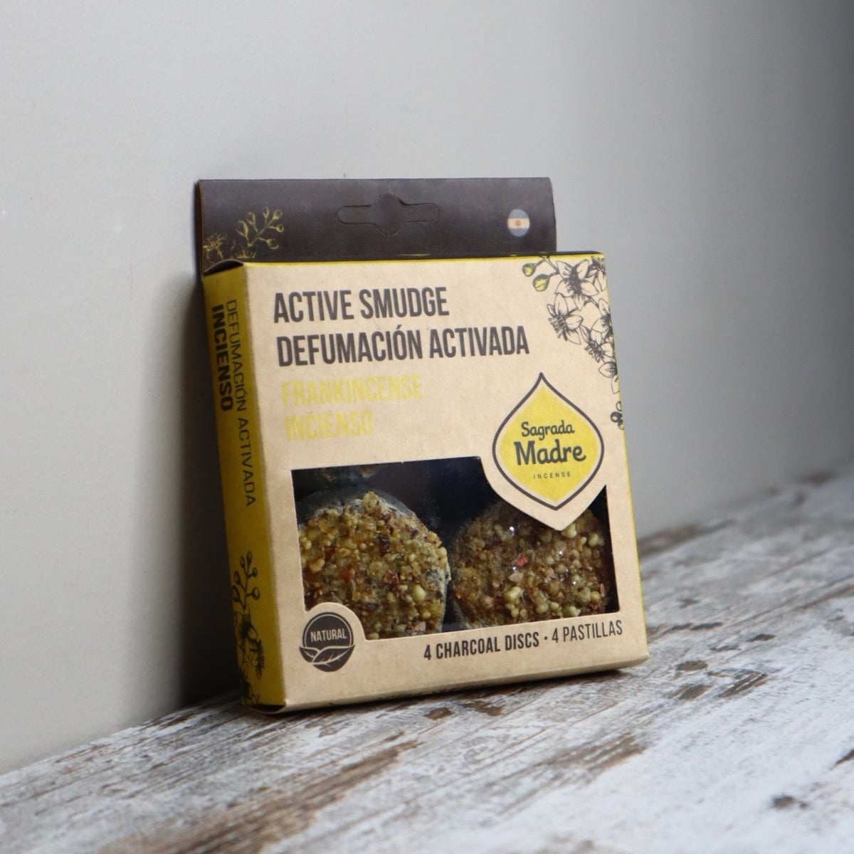 Sagrada Madre Frankincense Charcoal Discs | Purification, Protection &amp; Spiritual Connection