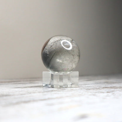 Garden Quartz Sphere | Scenic Quartz, Earth Energy & Inner Vision