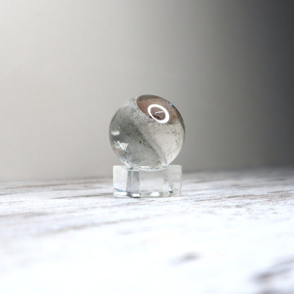 Garden Quartz Sphere | Scenic Quartz, Earth Energy & Inner Vision