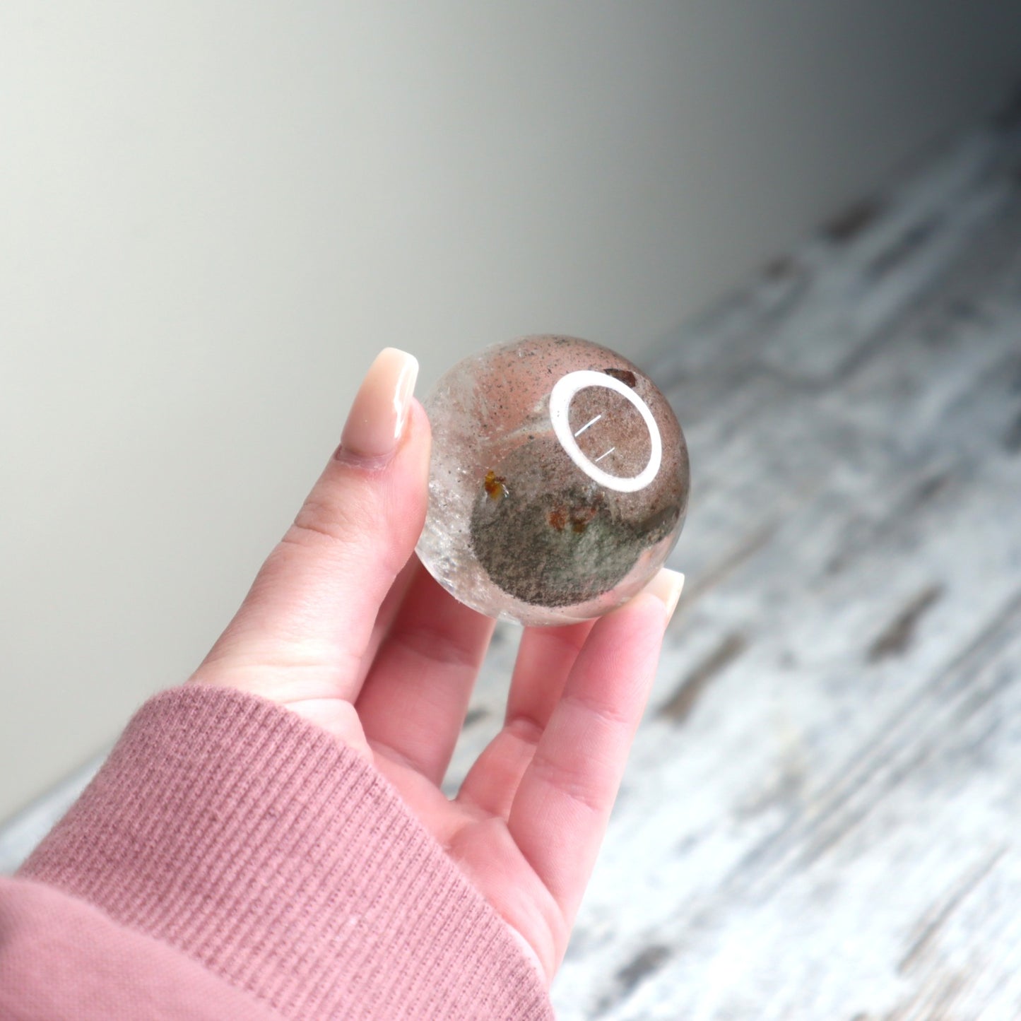 Garden Quartz Sphere | Scenic Quartz, Earth Energy & Inner Vision