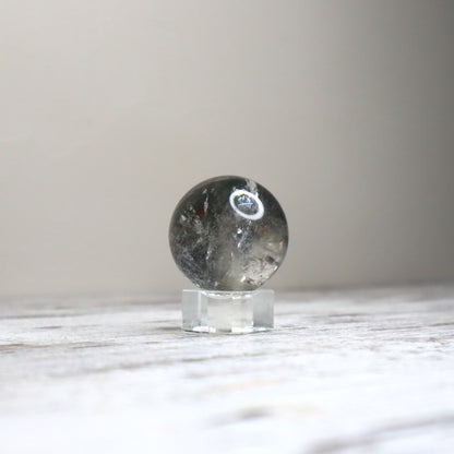 Garden Quartz (Lodolite) Sphere | Inner Worlds, Grounding & Manifestation
