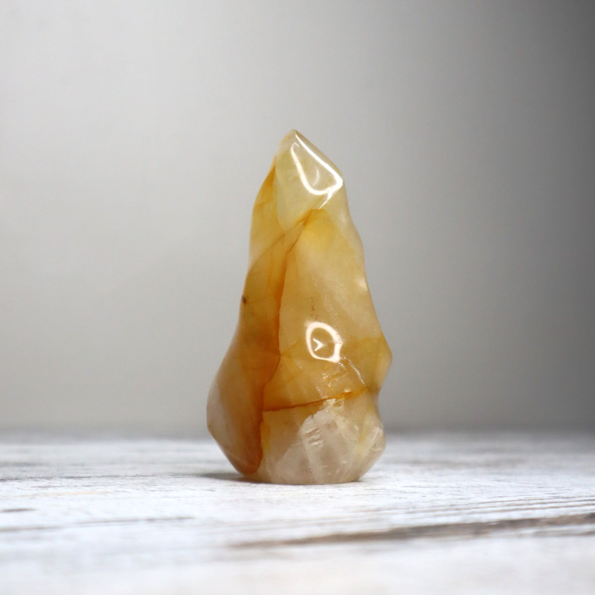 Golden Healer Quartz Flame | Healing, Confidence &amp; Personal Empowerment
