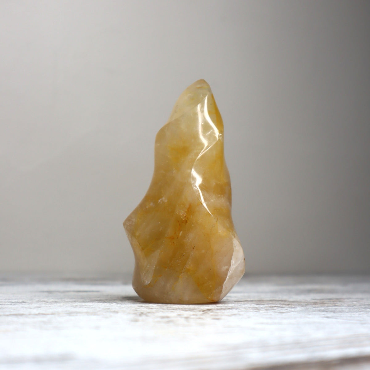 Golden Healer Quartz Flame | Healing, Confidence &amp; Personal Empowerment