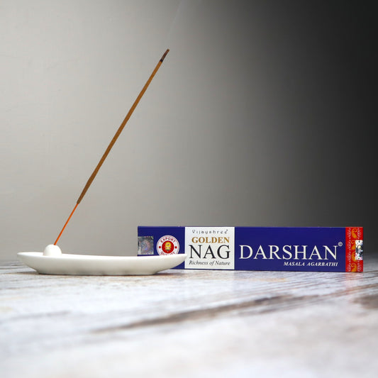 Golden Nag 7 DARSHAN Incense