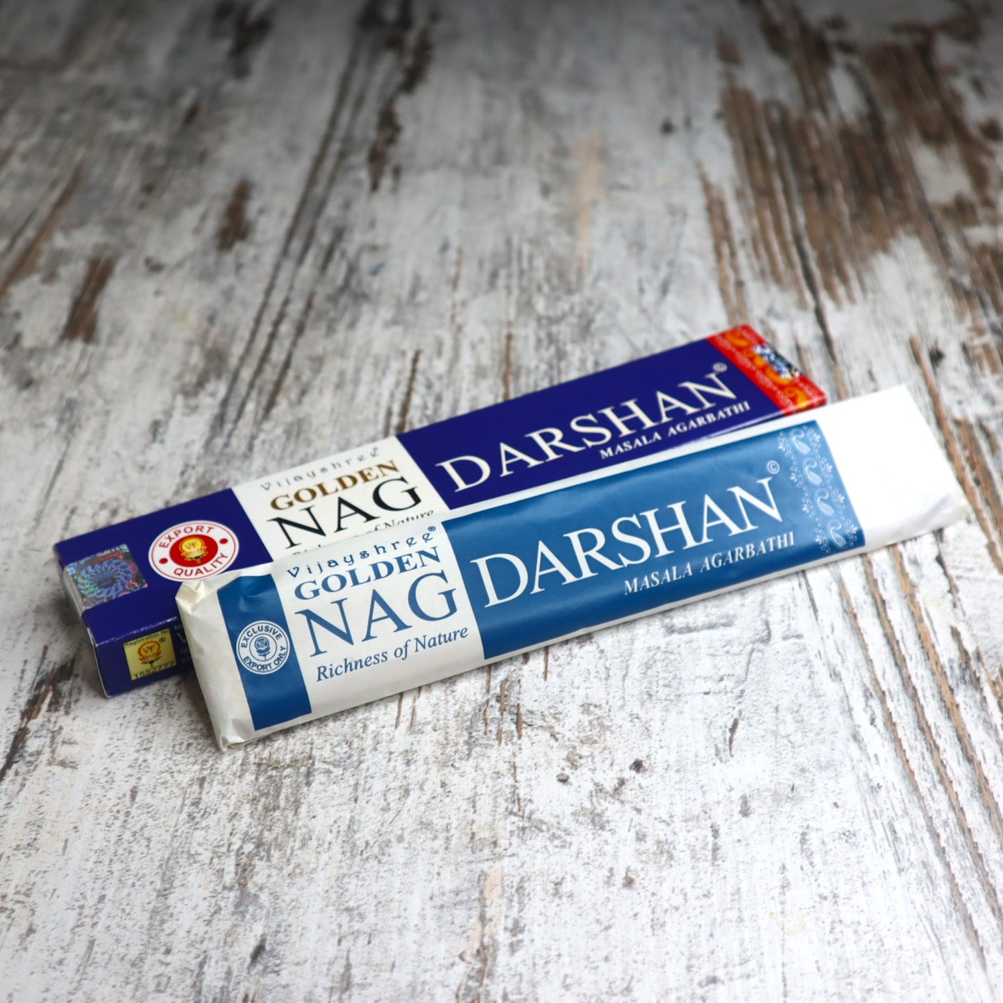 Golden Nag 7 DARSHAN Incense