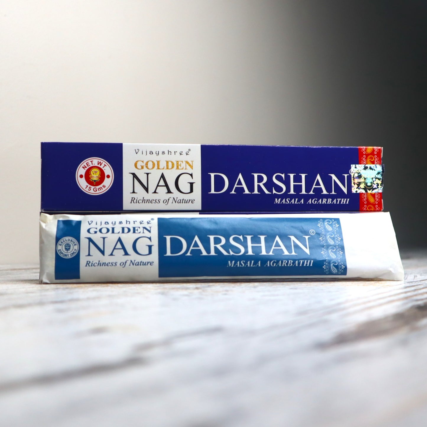 Golden Nag 7 DARSHAN Incense