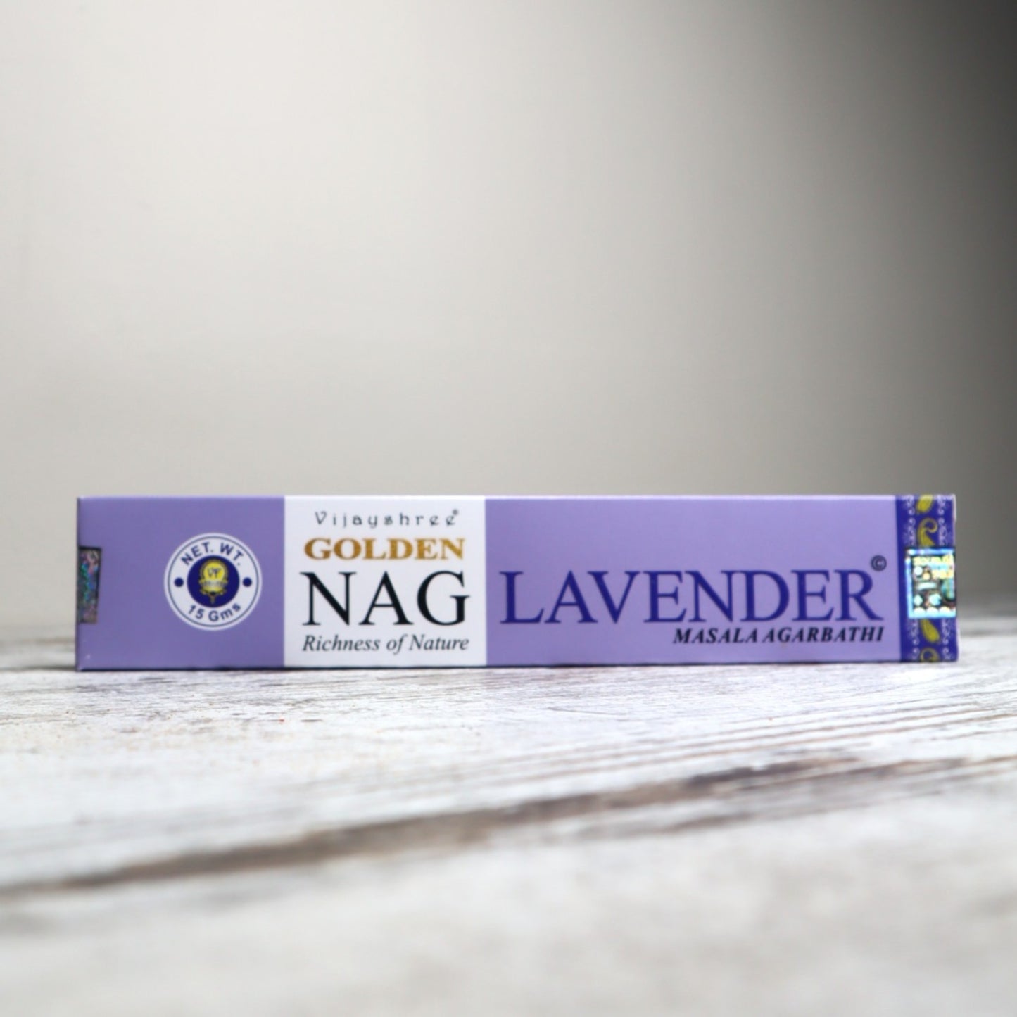 Golden Nag LAVENDER Incense