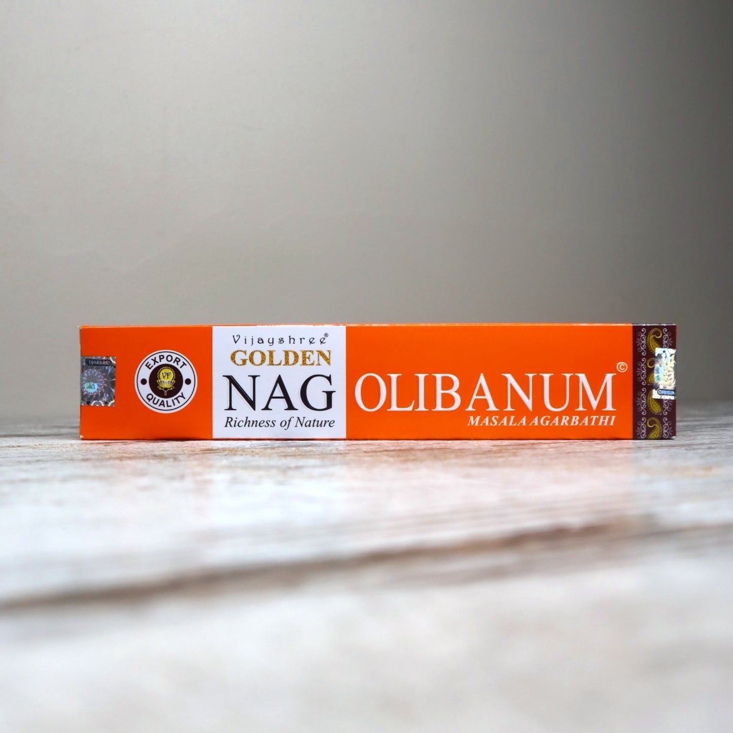 Golden Nag 7 OLIBANUM Incense