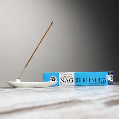 Golden Nag REIKI ENERGY Incense