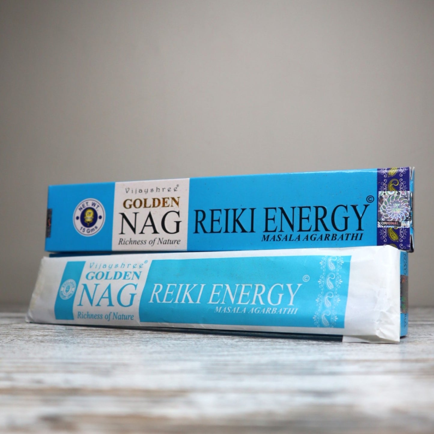 Golden Nag REIKI ENERGY Incense