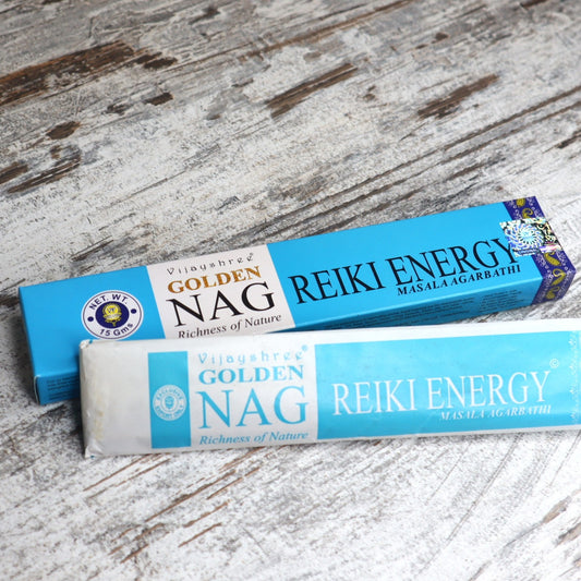 Golden Nag REIKI ENERGY Incense